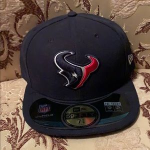 New Era NFL On Field 5950 Houston Texans Hat